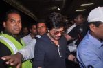 Shahrukh Khan snapped with his 4-stapled passports as he leaves the country on 3rd June 2012 (11).JPG